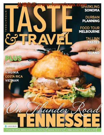 [国际版]Taste & Travel International 美食旅行PDF电子杂志 Issue 35